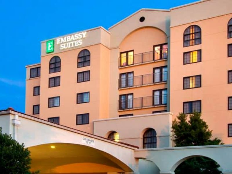 Embassy Suites Hotel Greensboro Airport VisitNC Com   Embassy Suites Exterior Fit(800,600).e0a1ee46 